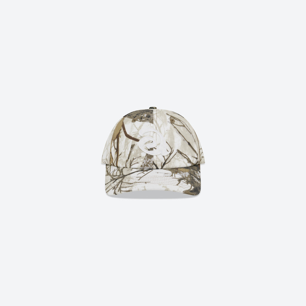 Record Ball Cap - White Realtree