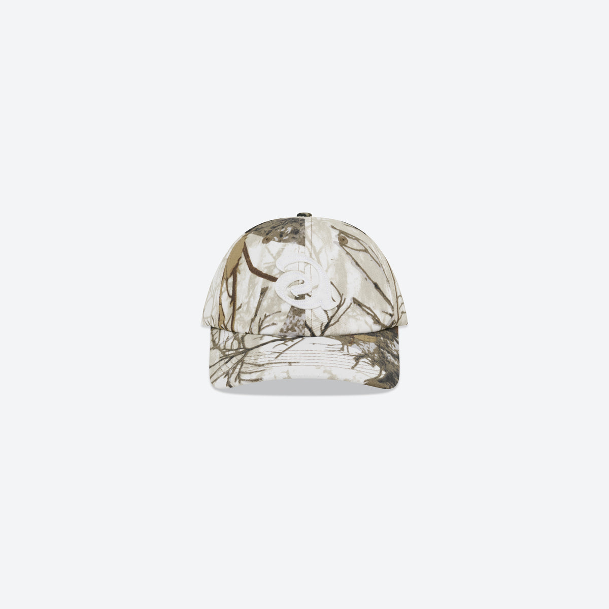 Record Ball Cap - White Realtree