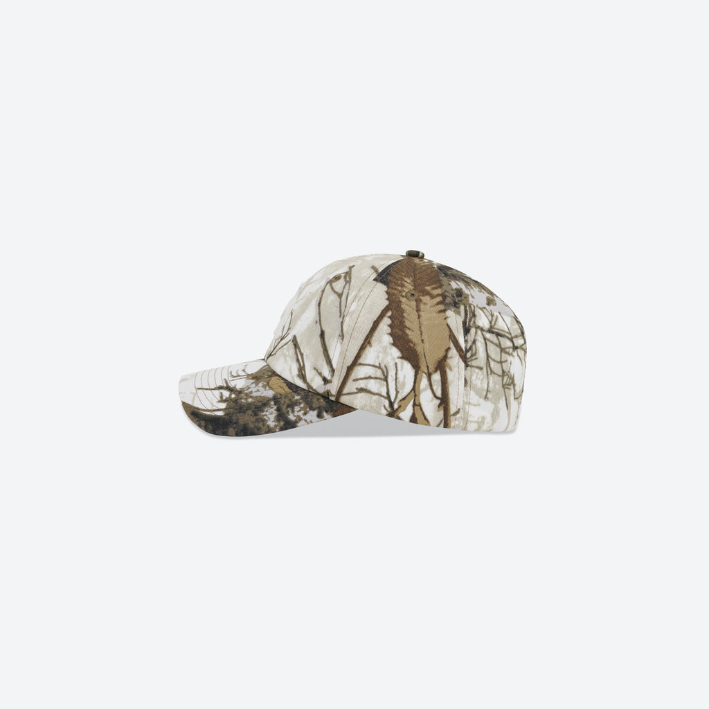 Record Ball Cap - White Realtree