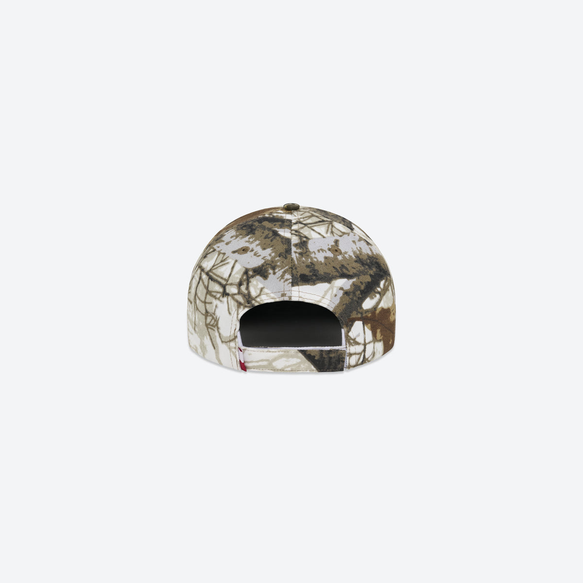 Record Ball Cap - White Realtree