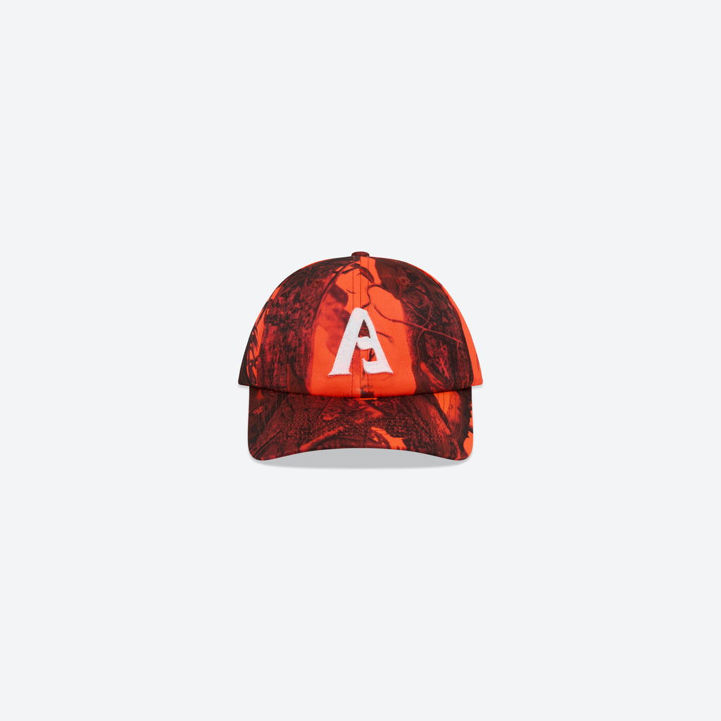 Union Ball Cap - Orange Realtree