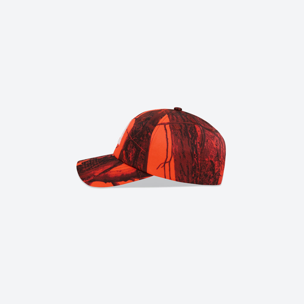 Union Ball Cap - Orange Realtree