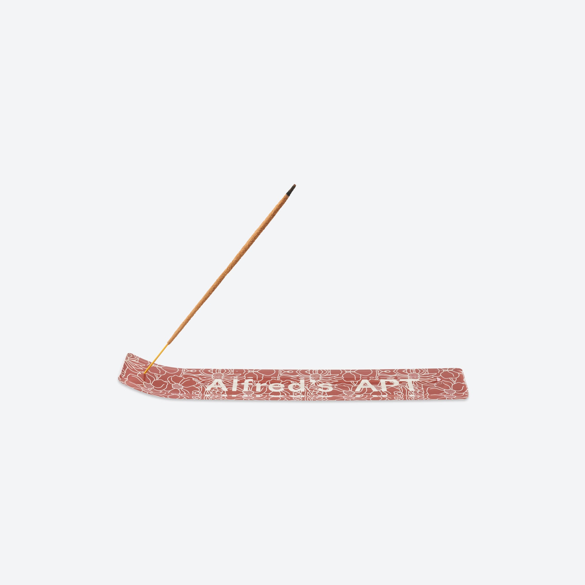 Alfred's Apartment - Incense Holder - Red