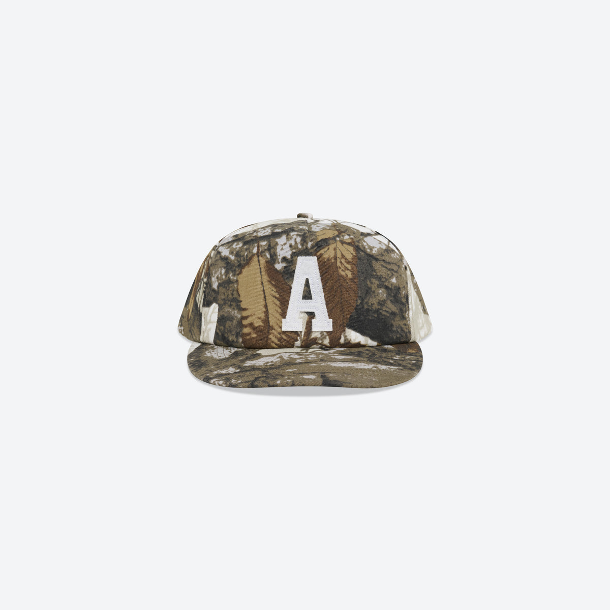 Type OG Cap - White Realtree