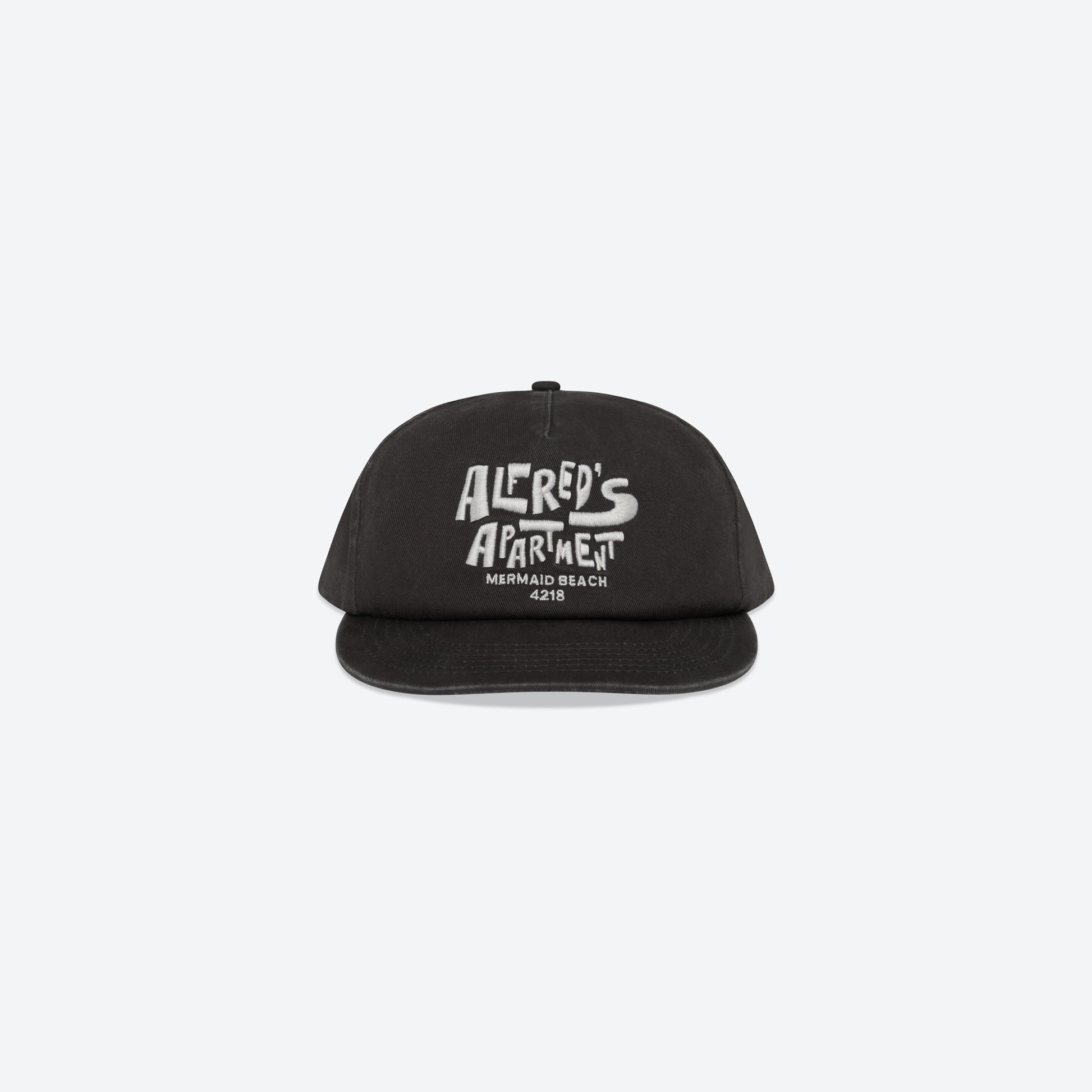 OG Cap - Washed Black