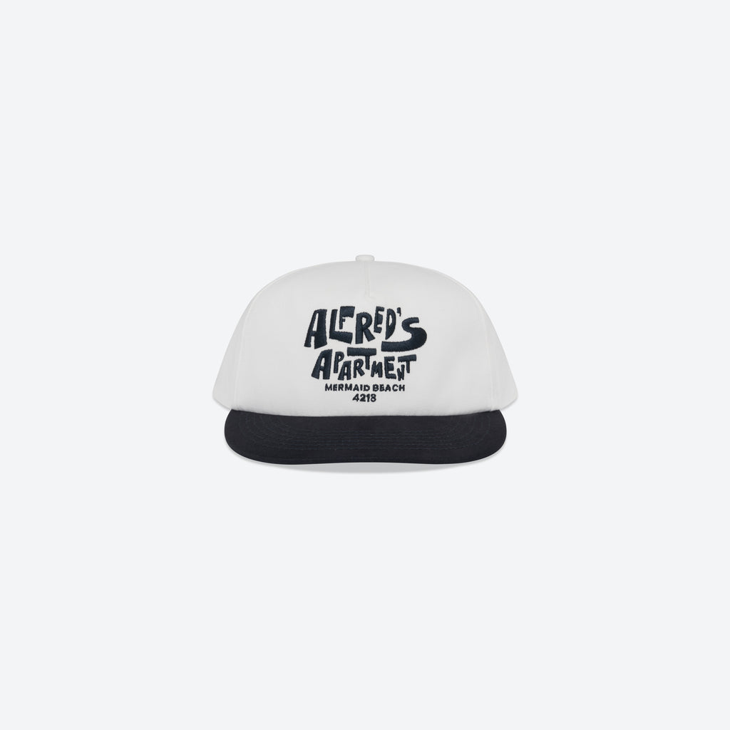 OG Cap - Off White / Navy
