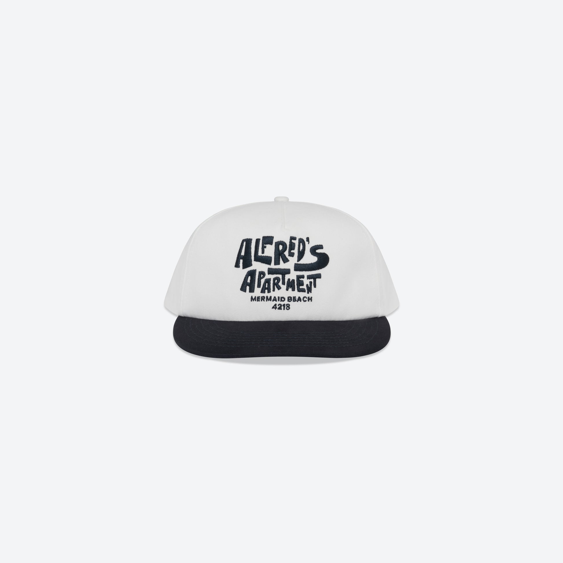 OG Cap - Off White / Navy
