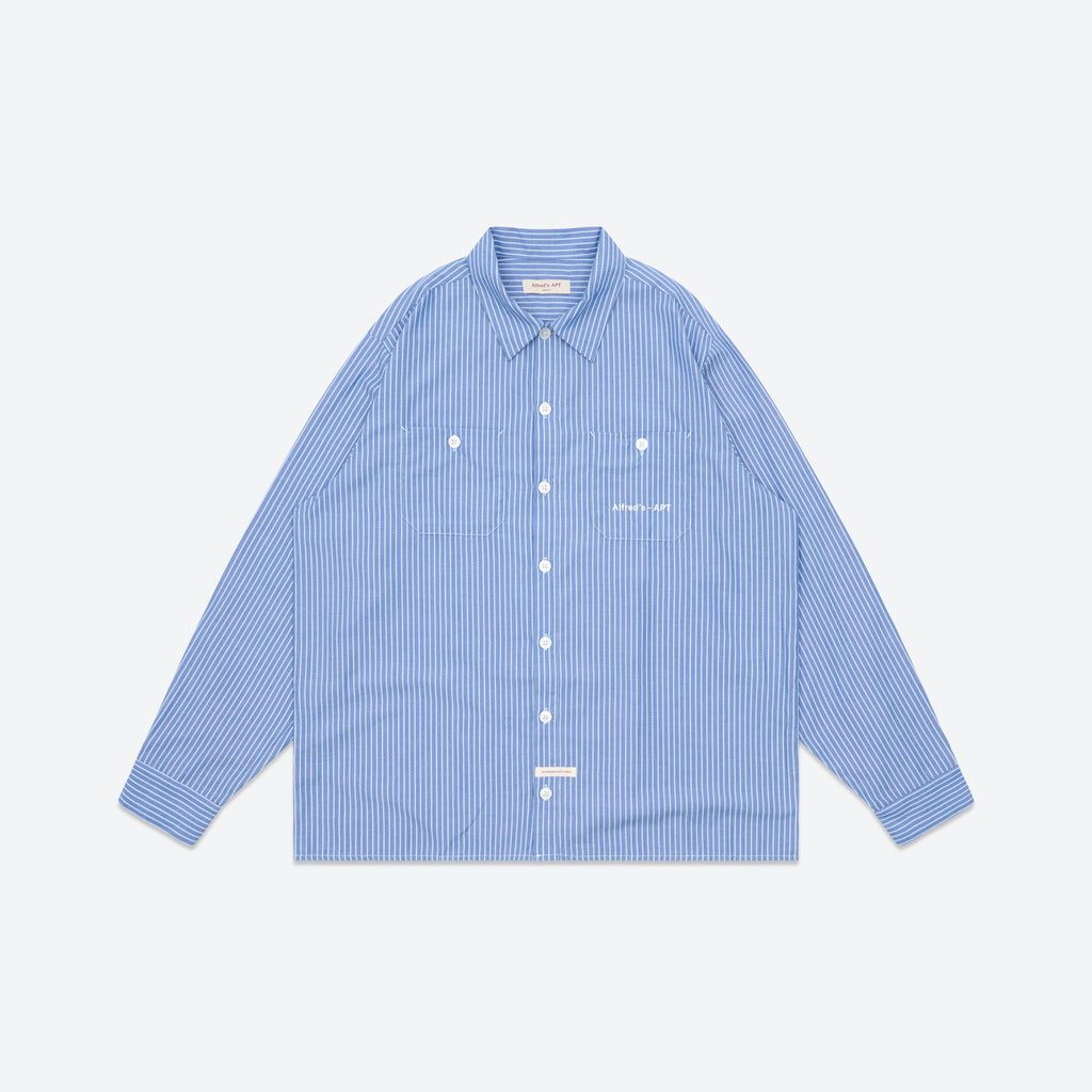 Post Button Down - Stripe