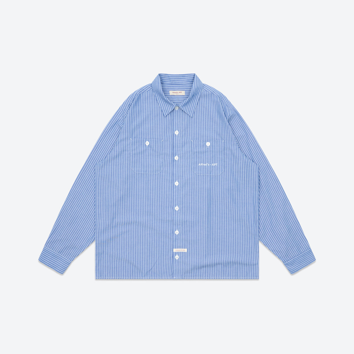 Post Button Down - Stripe