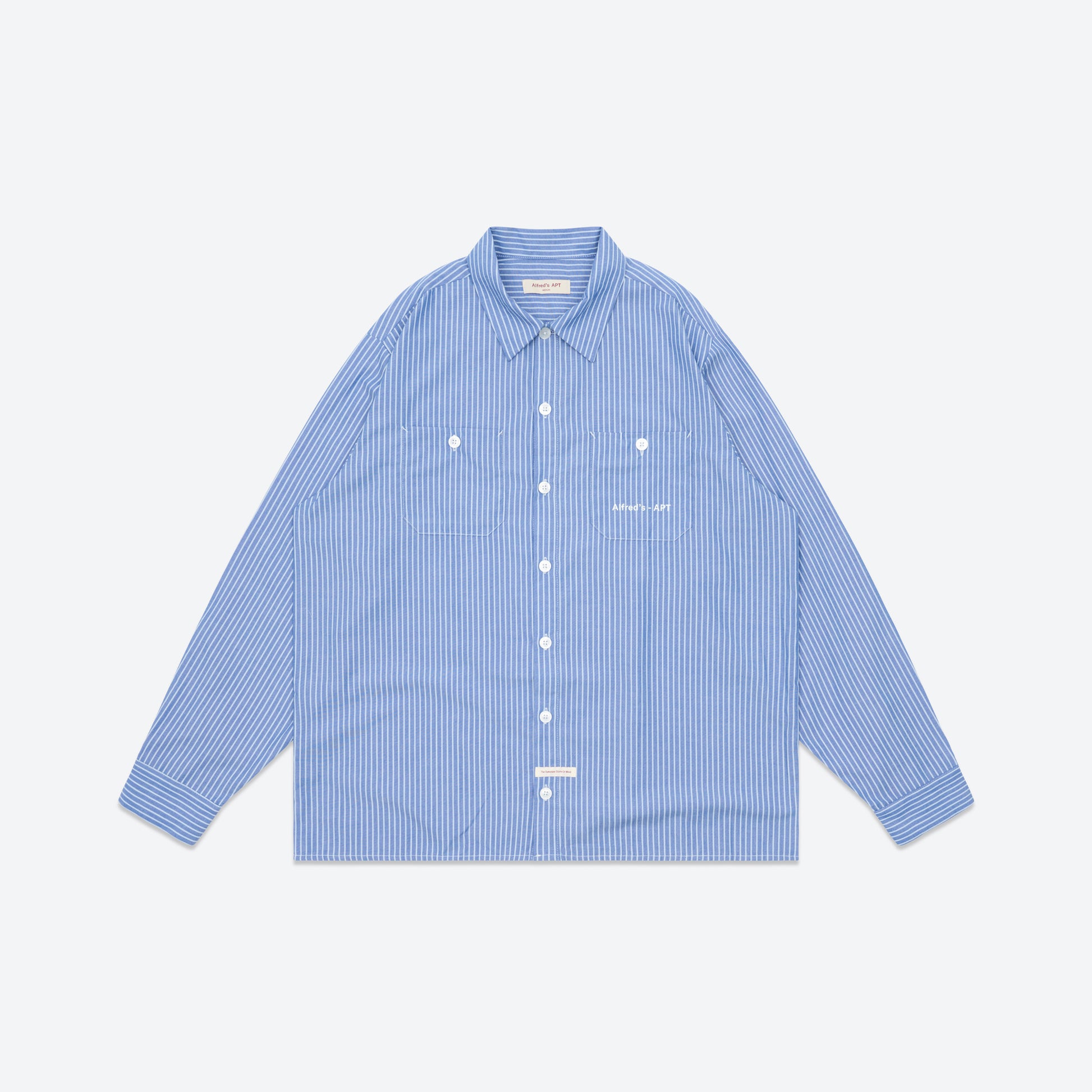 Post Button Down - Stripe
