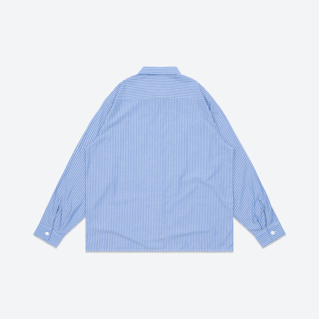 Post Button Down - Stripe