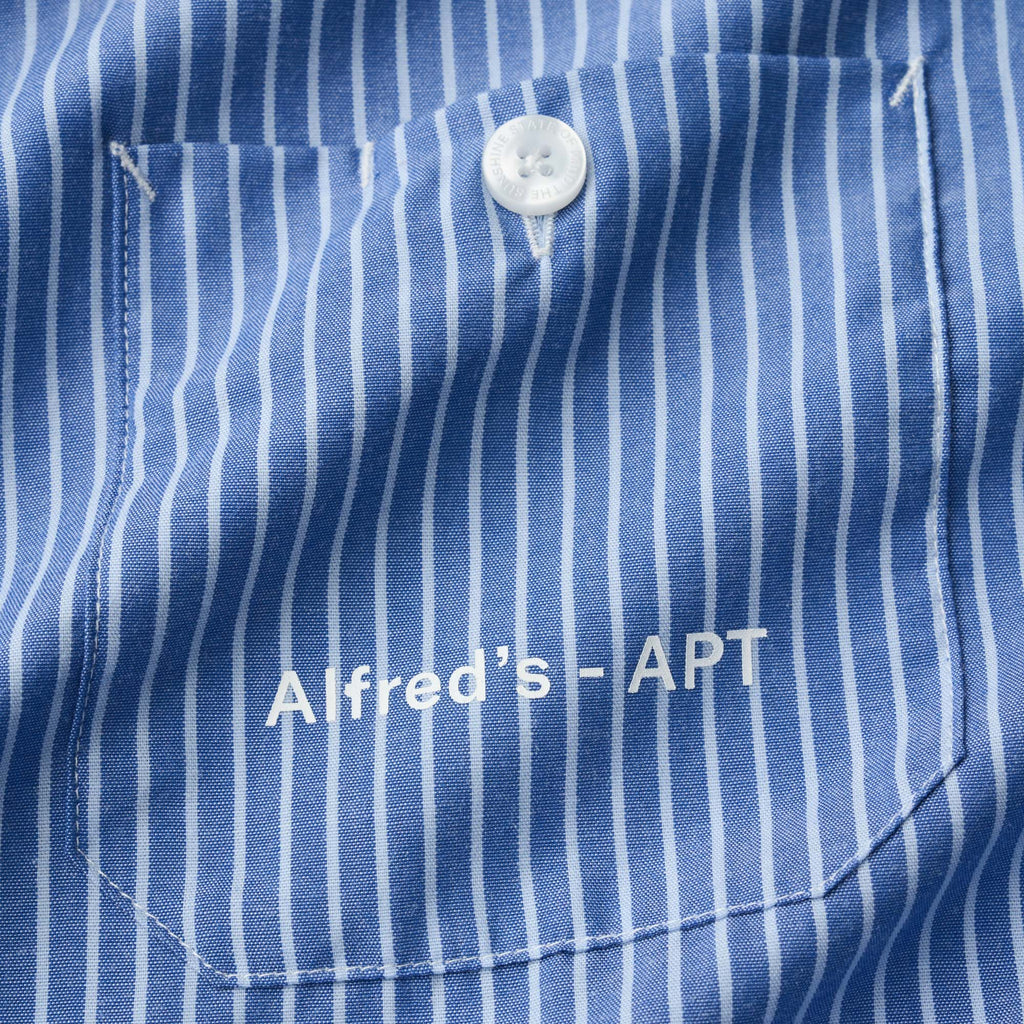Post Button Down - Stripe
