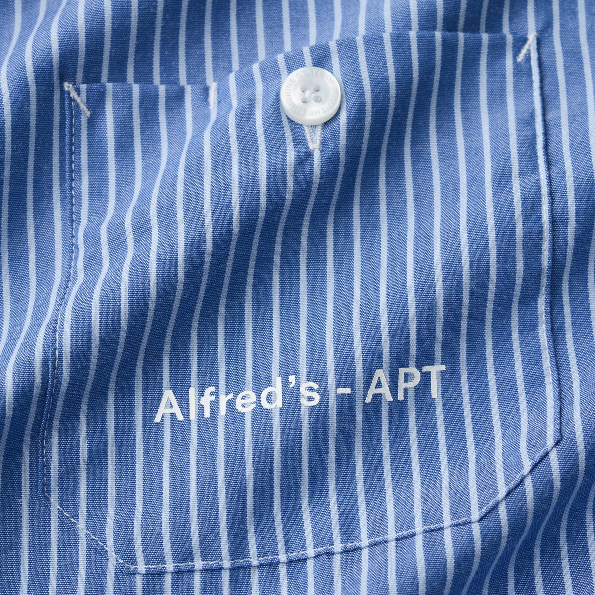Post Button Down - Stripe