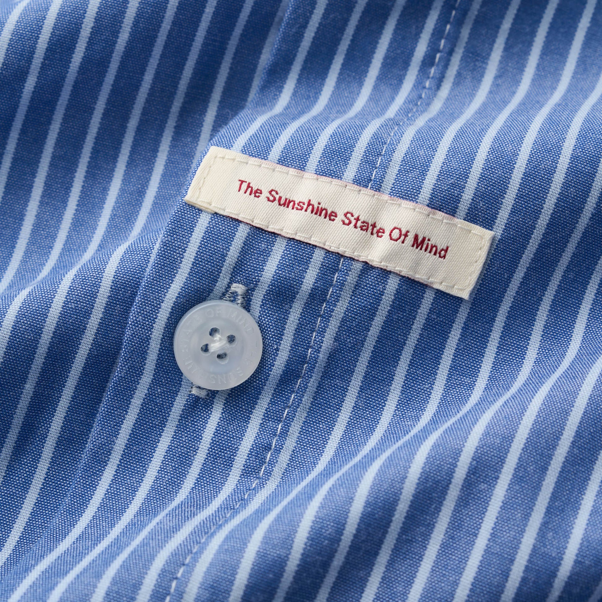 Post Button Down - Stripe