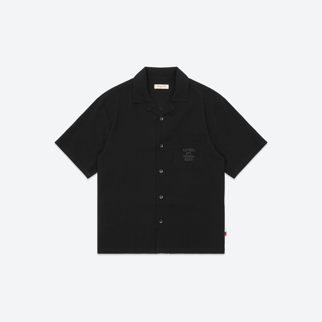 Vintage Button Down - Black