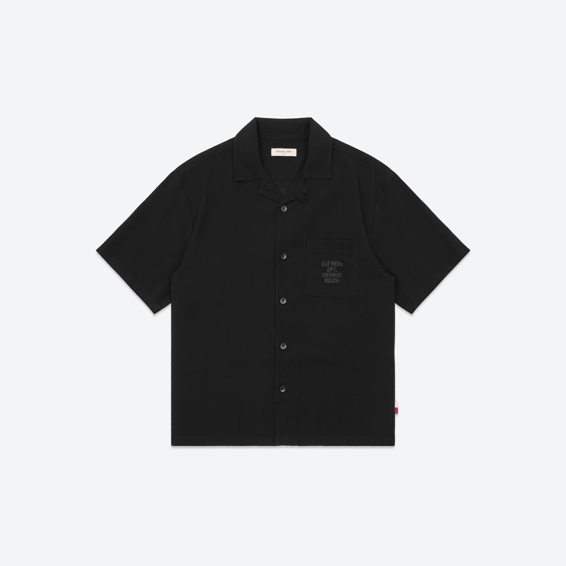 Vintage Button Down - Black
