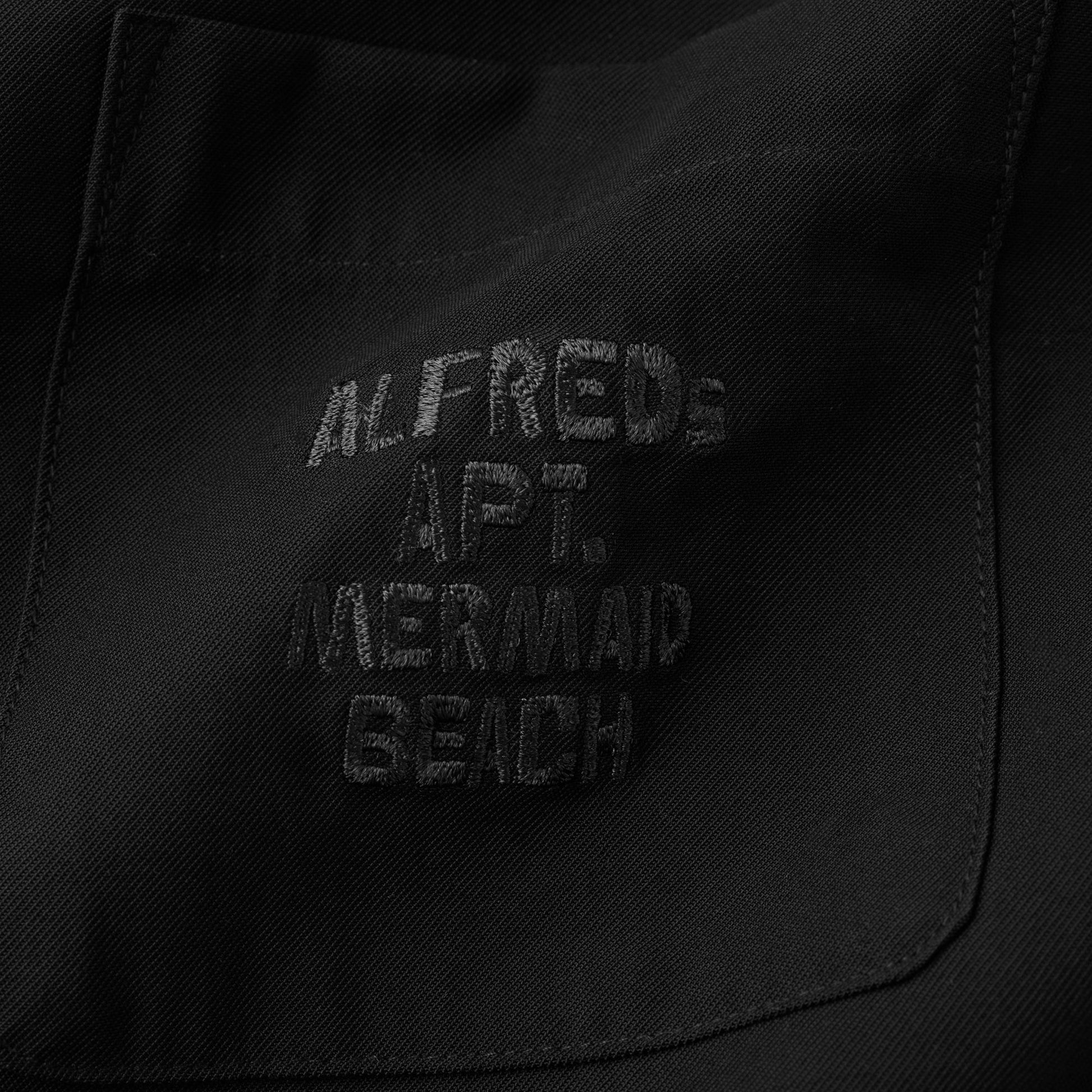 Vintage Button Down - Black