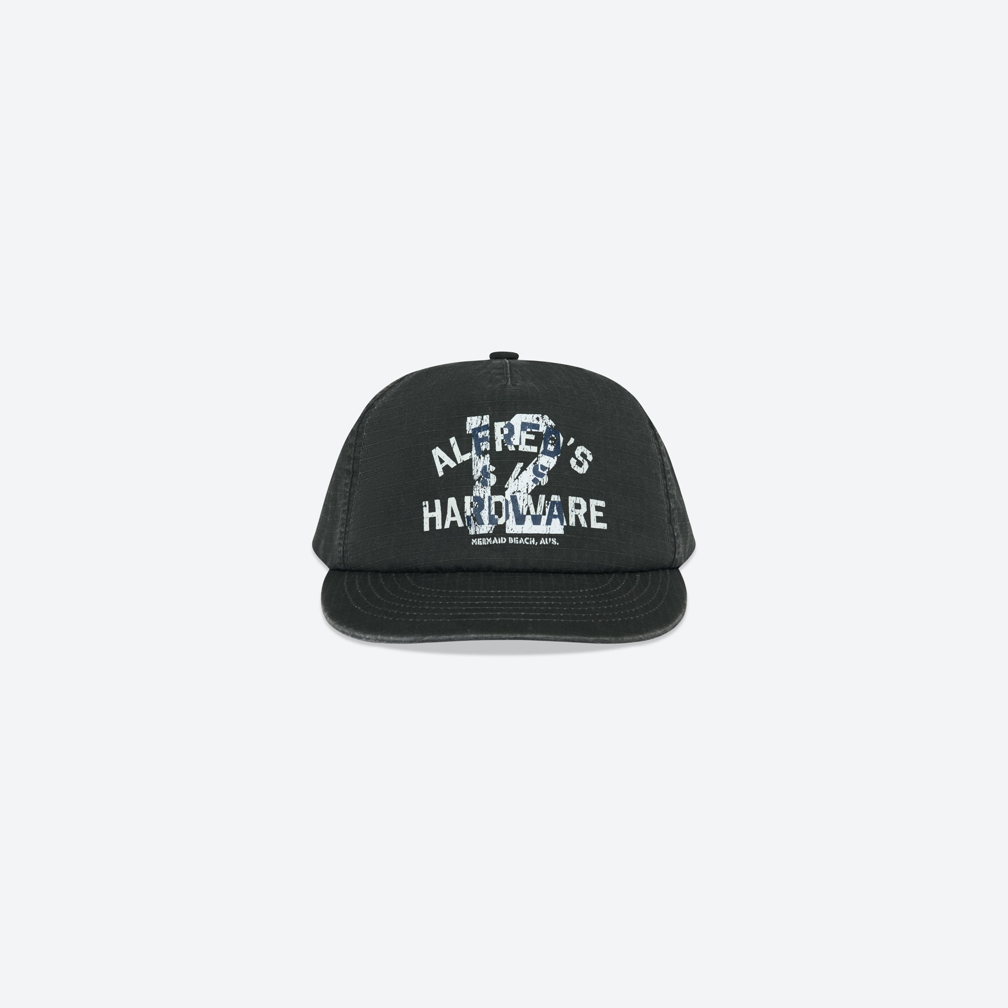Hardware Cap - Washed Black – Alfred's Apartment