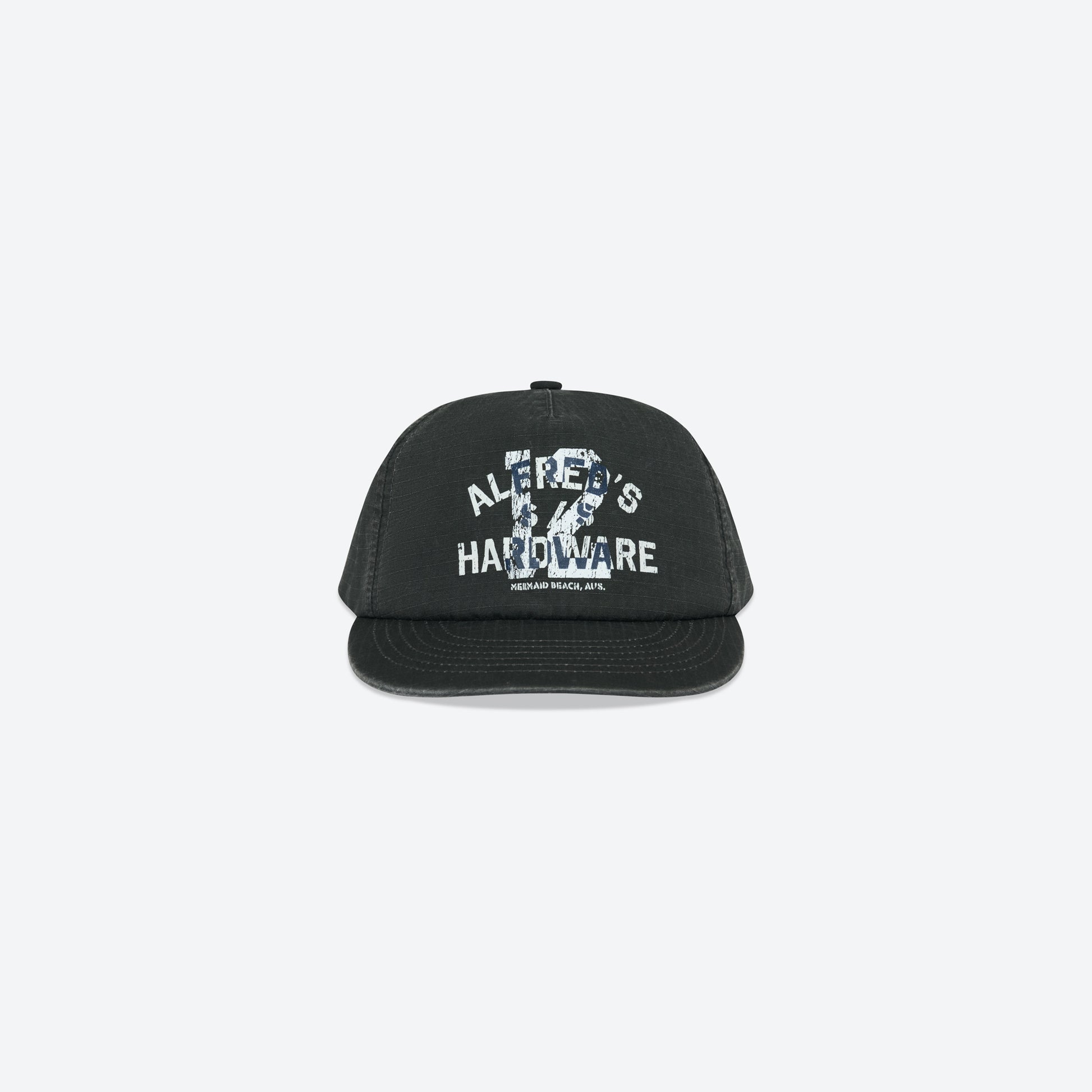 Hardware Cap - Washed Black