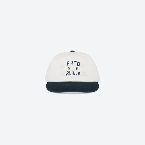 Hardware Cap - Off White / Navy