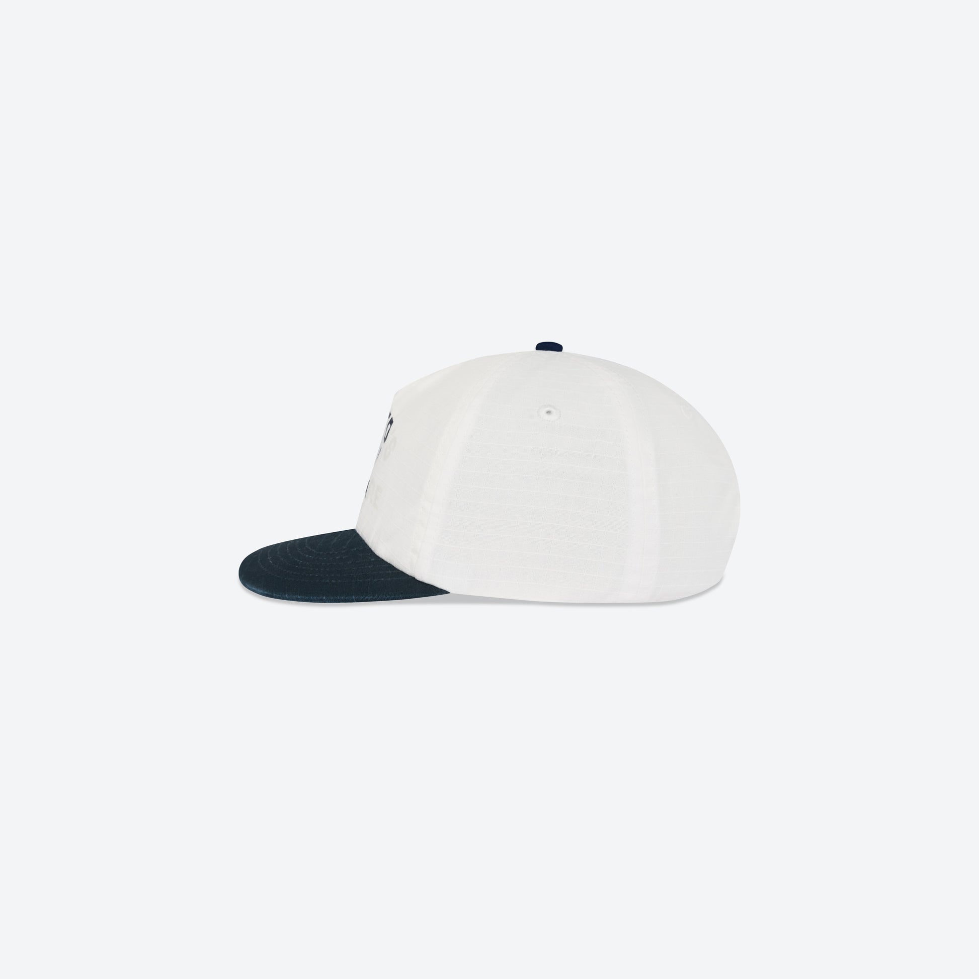 Hardware Cap - Off White / Navy