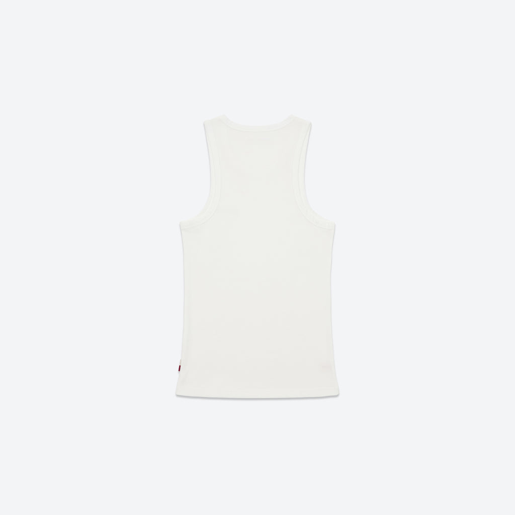 Trusted Waffle Singlet - White