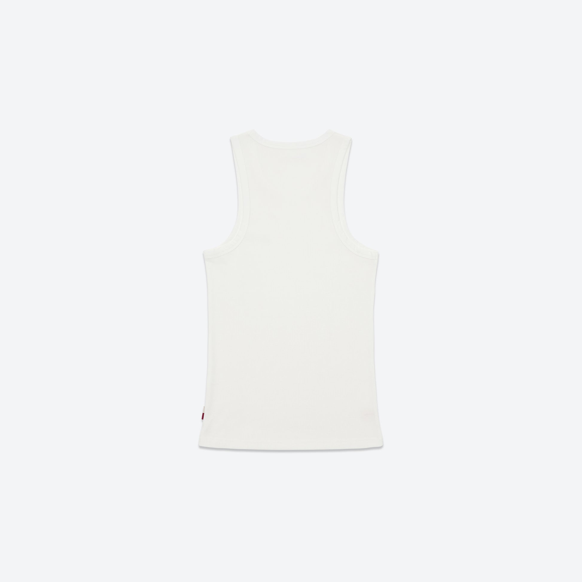 Trusted Waffle Singlet - White