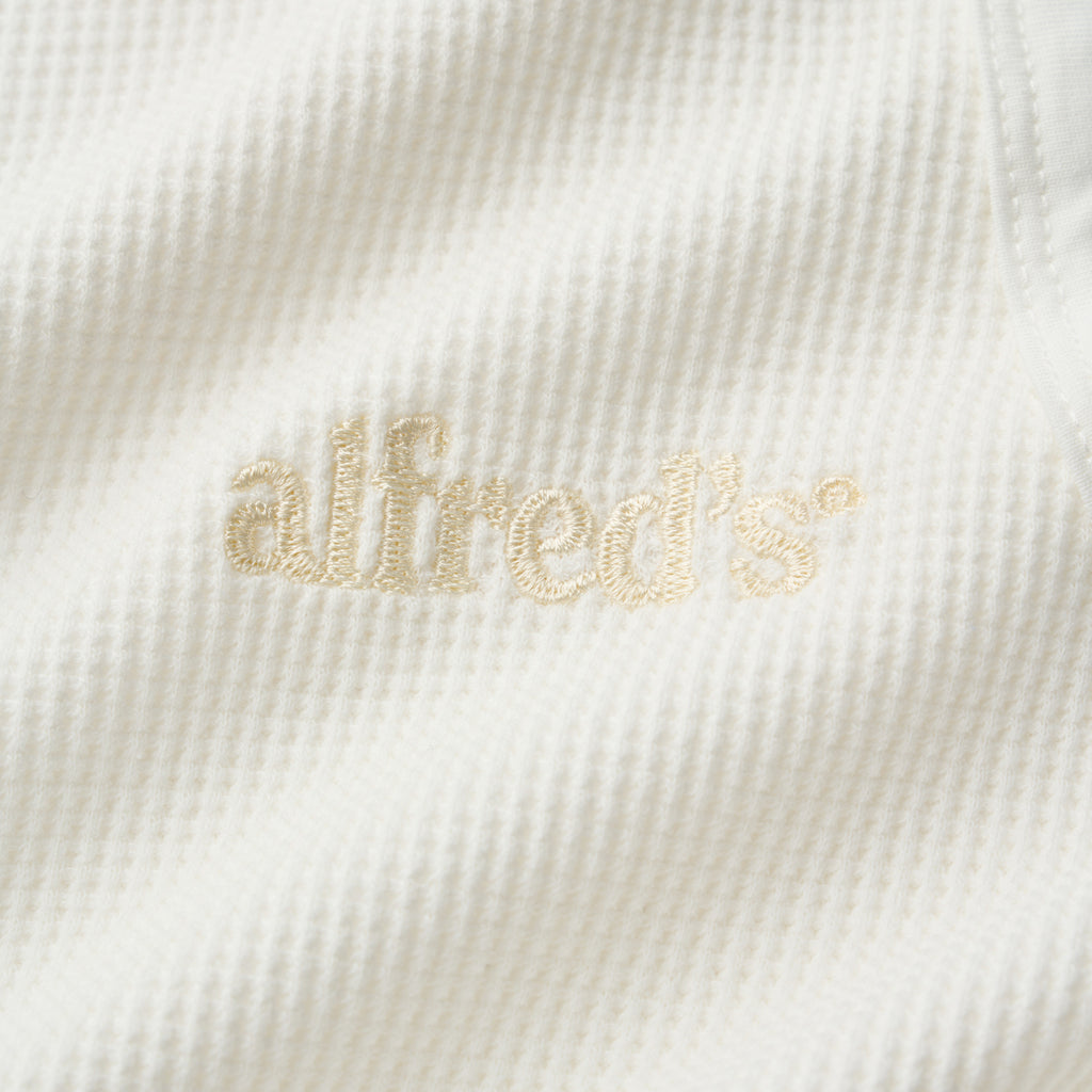 Trusted Waffle Singlet - White