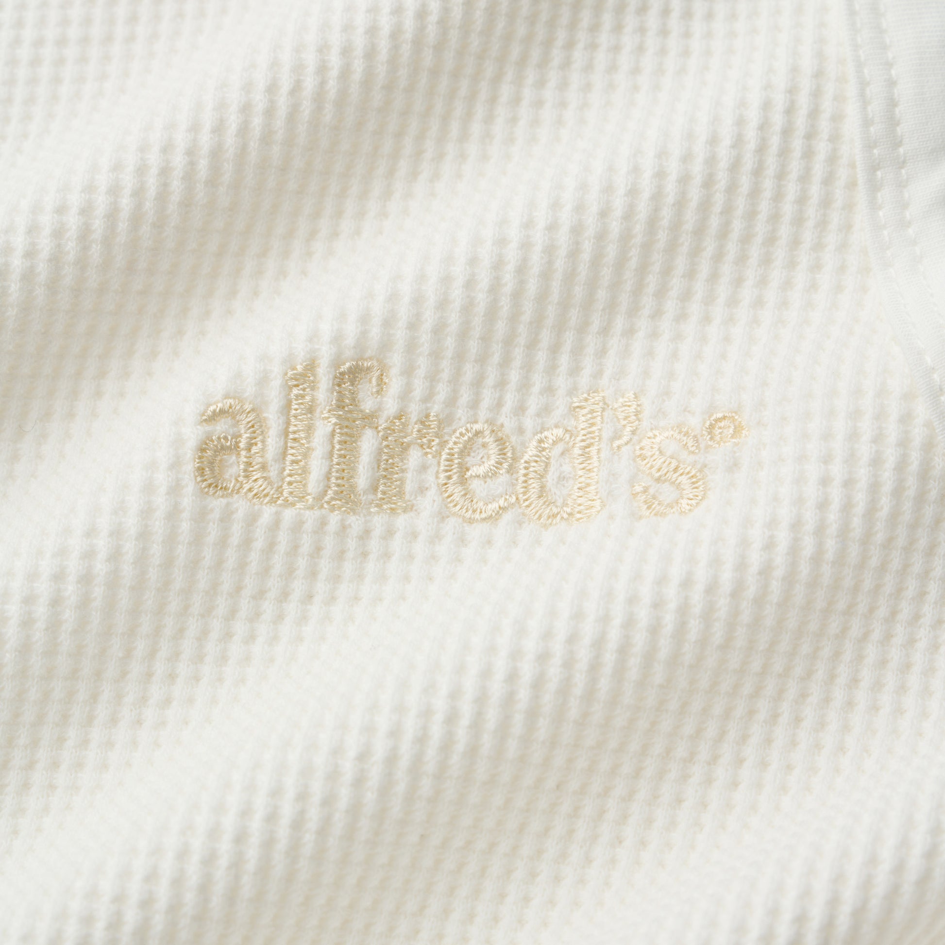 Trusted Waffle Singlet - White