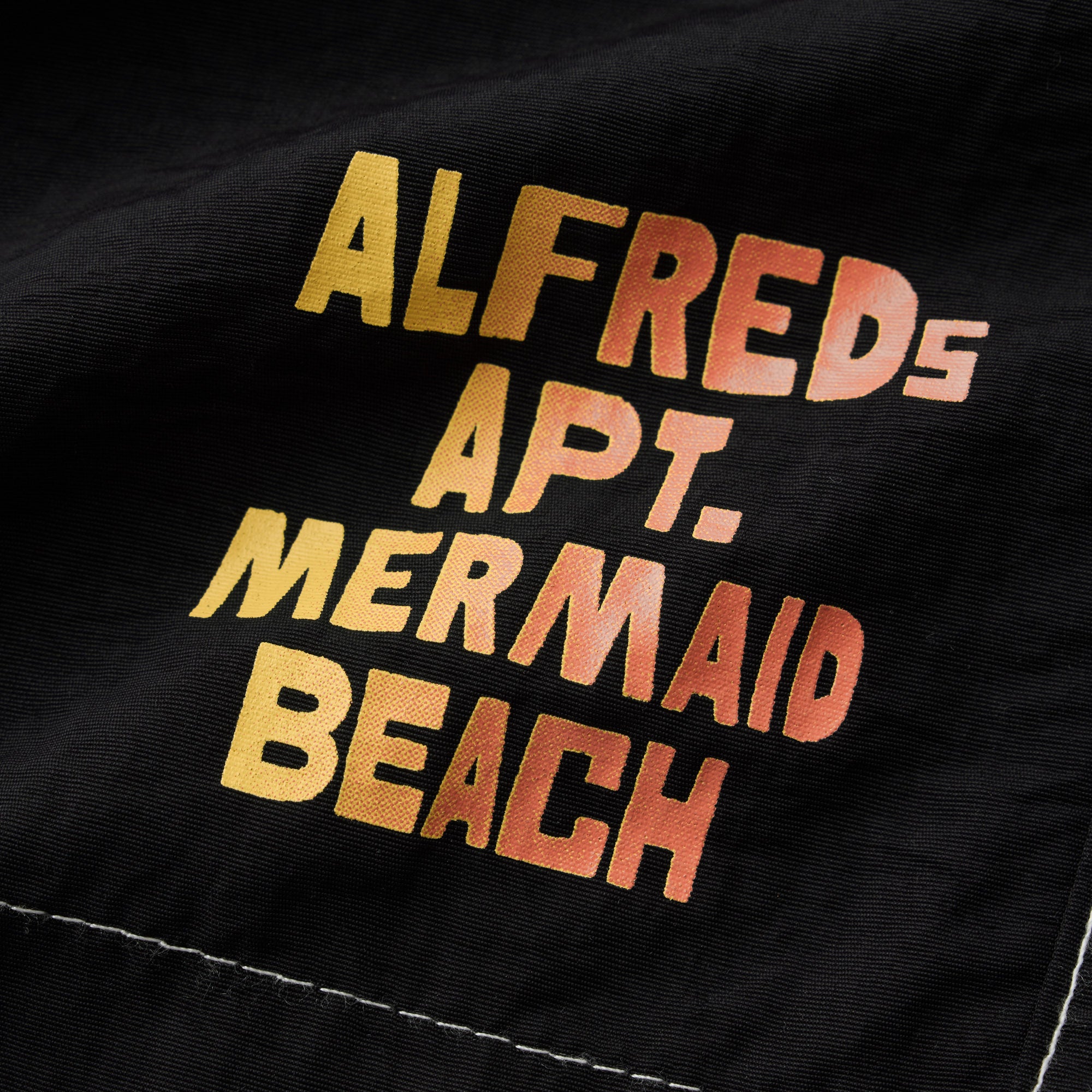 Alfred's Apartment - Trusted Beach Short - Black