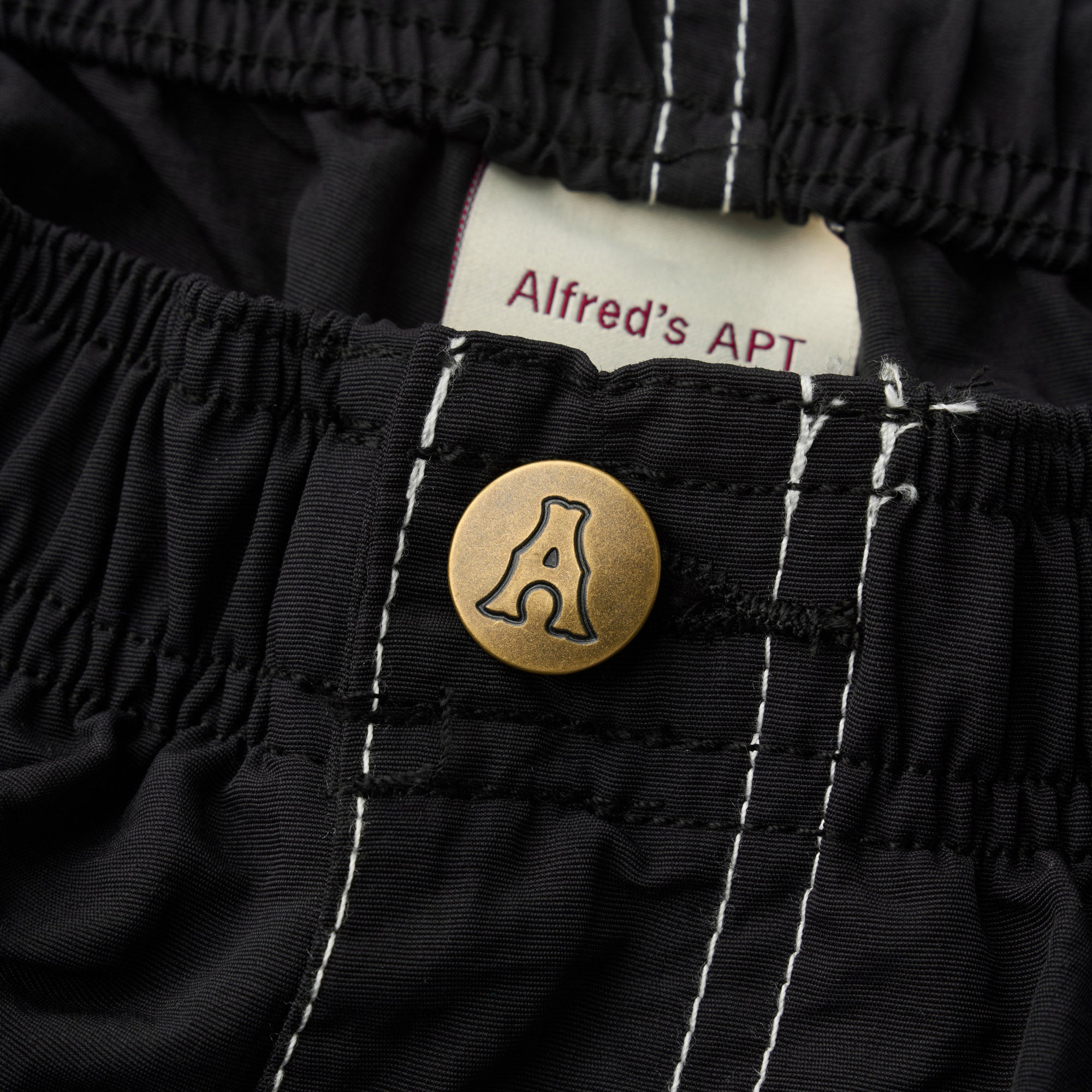 Alfred's Apartment - Trusted Beach Short - Black