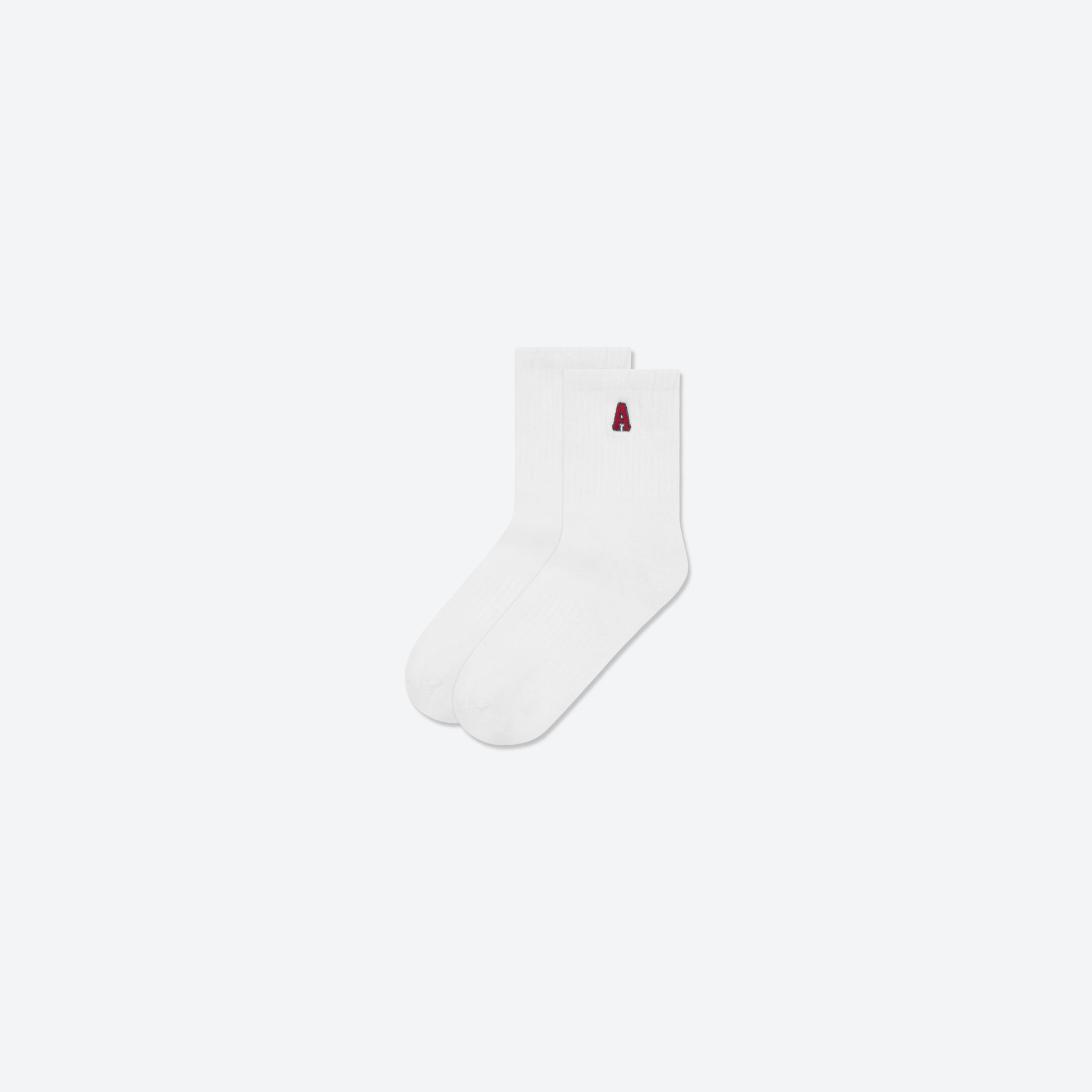 Collegiate Sock - White