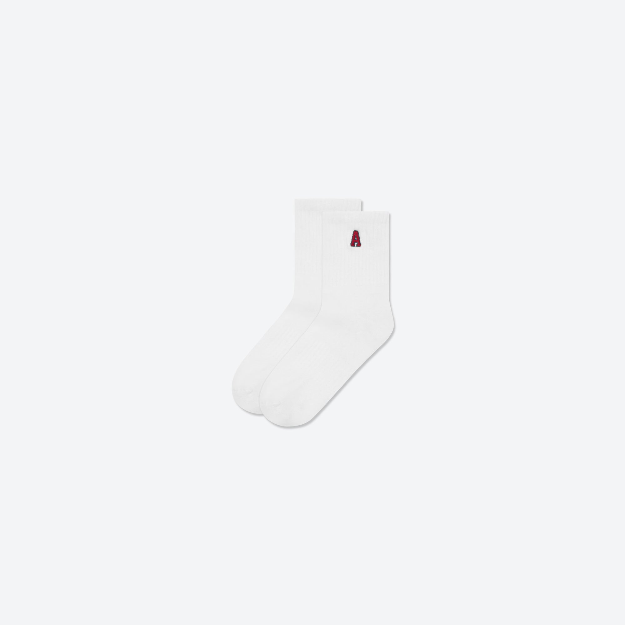 Collegiate Sock - White