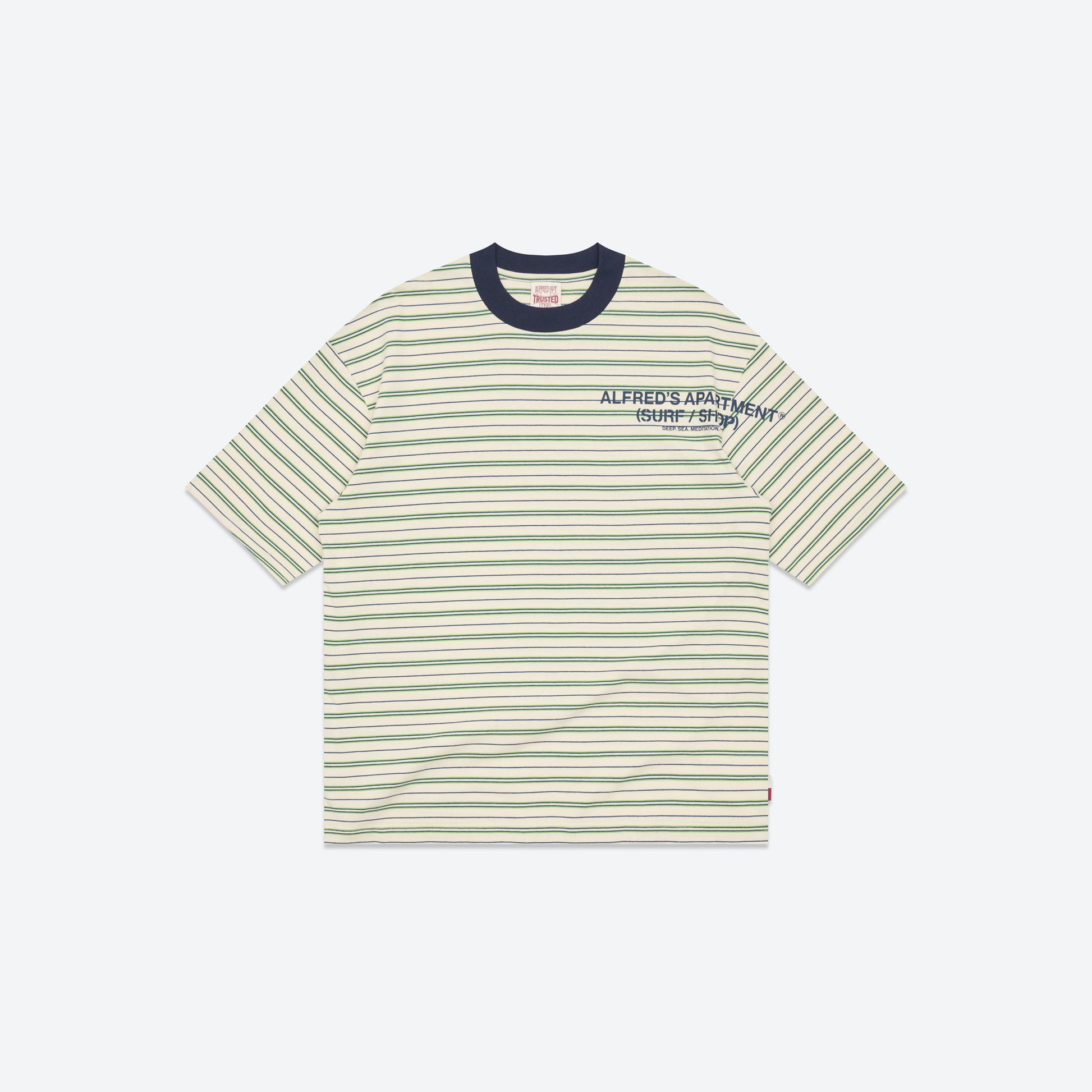 Surf Shop Tee - Stripe