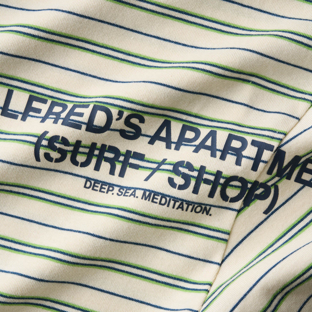 Surf Shop Tee - Stripe