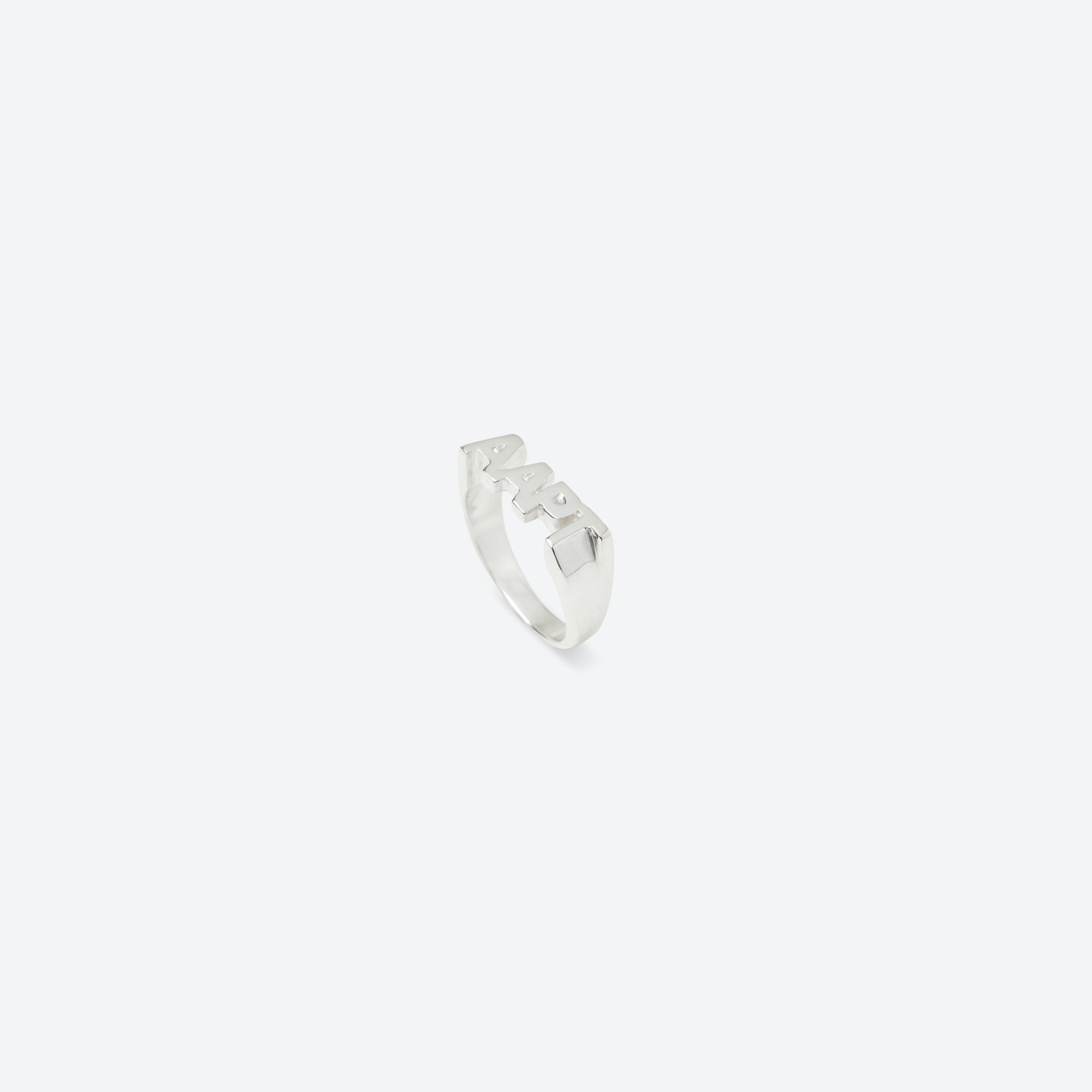 Alfred's Apartment - Team Ring - Silver