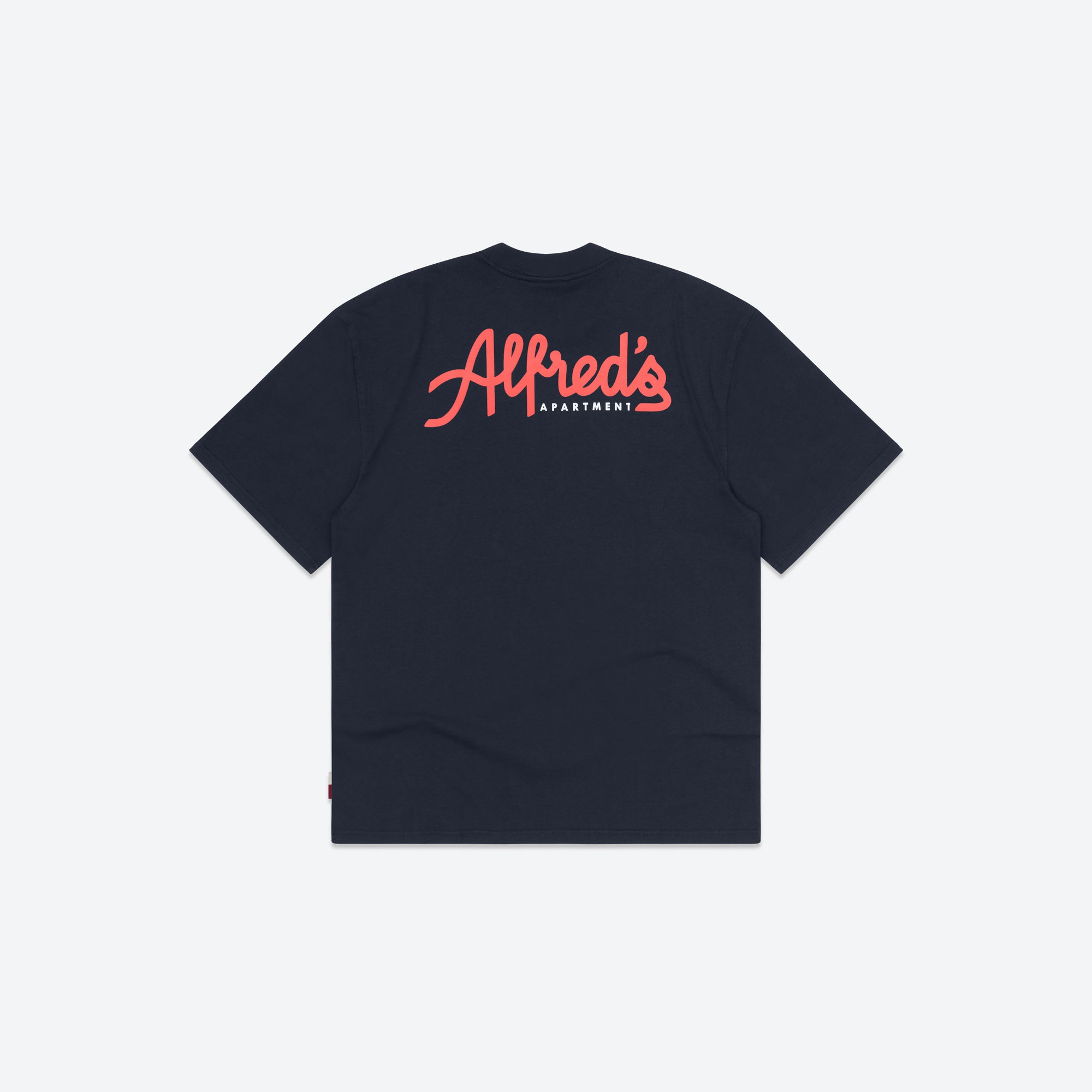 Alfred's Apartment - Original Tee - Navy