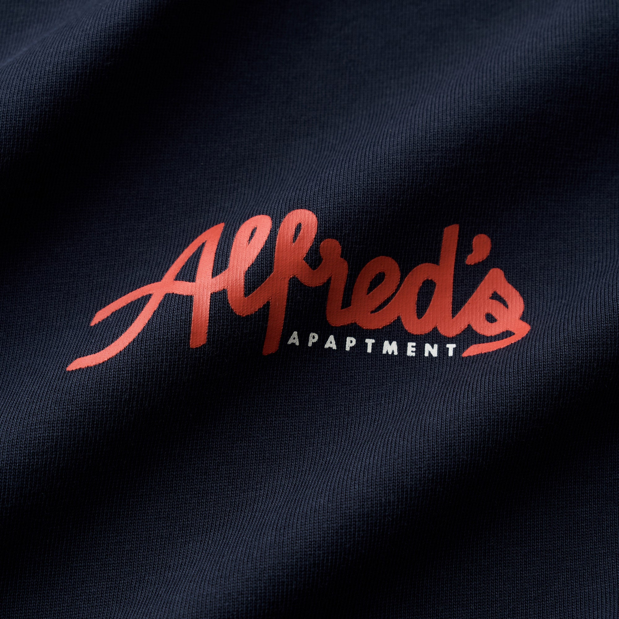 Alfred's Apartment - Original Tee - Navy