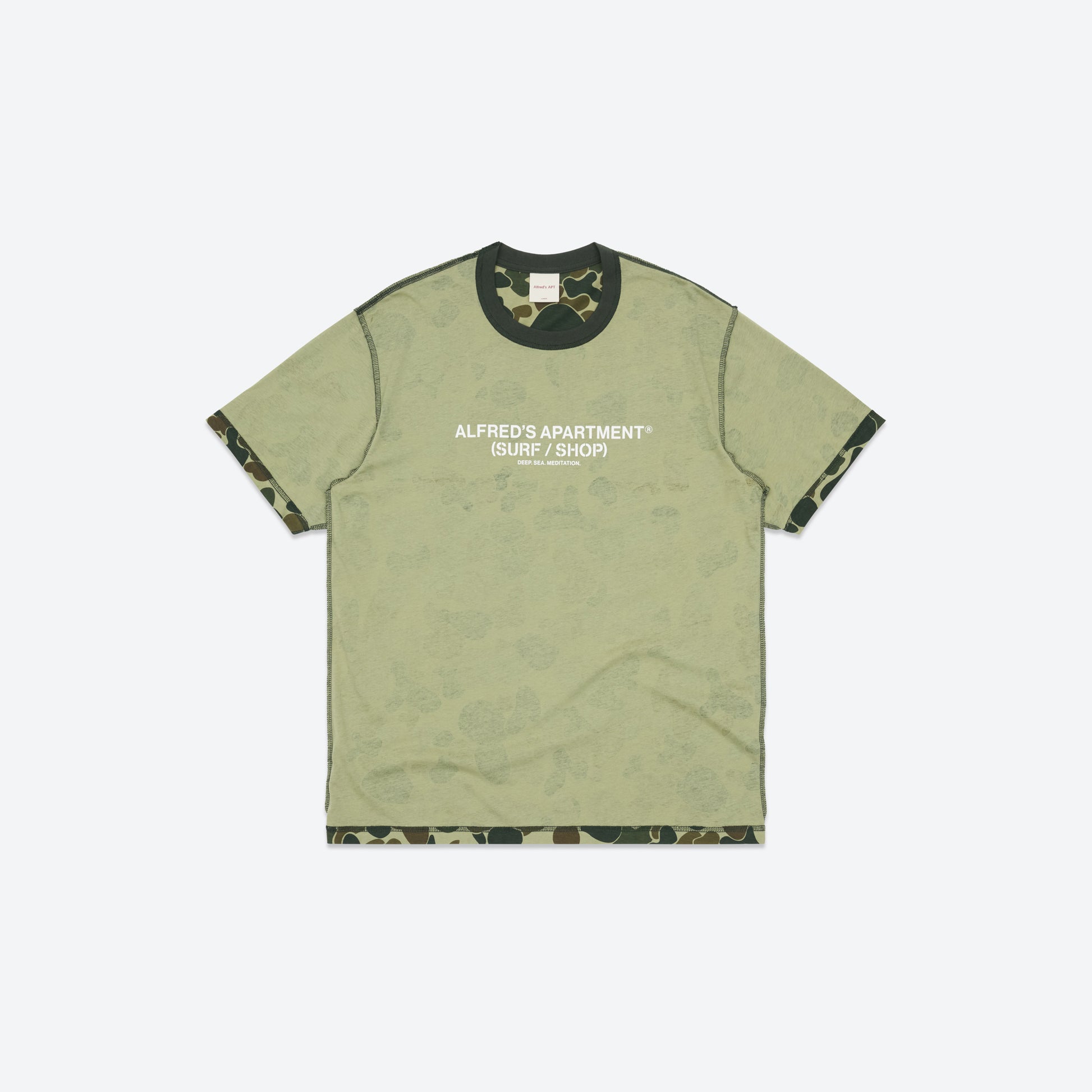 Surf Shop Tee - Camo
