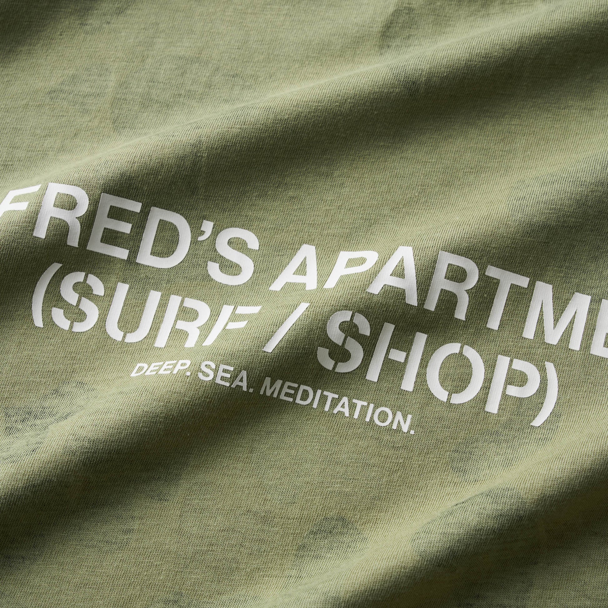Surf Shop Tee - Camo