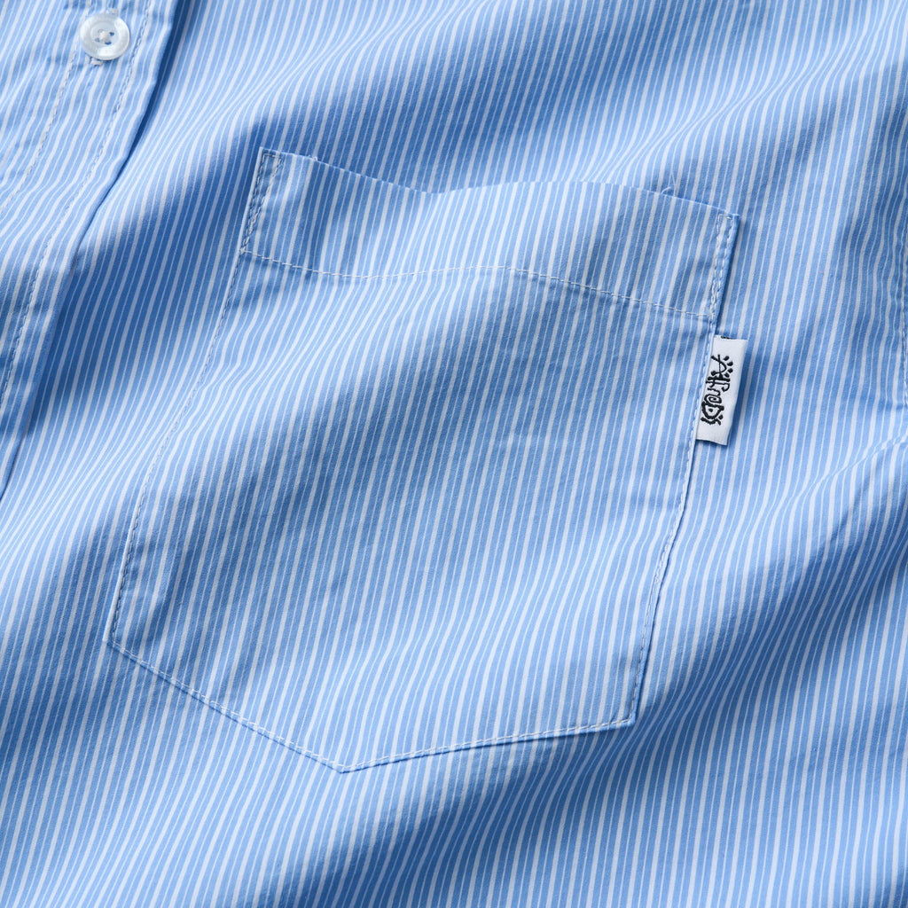 Highway Button Down - Stripe