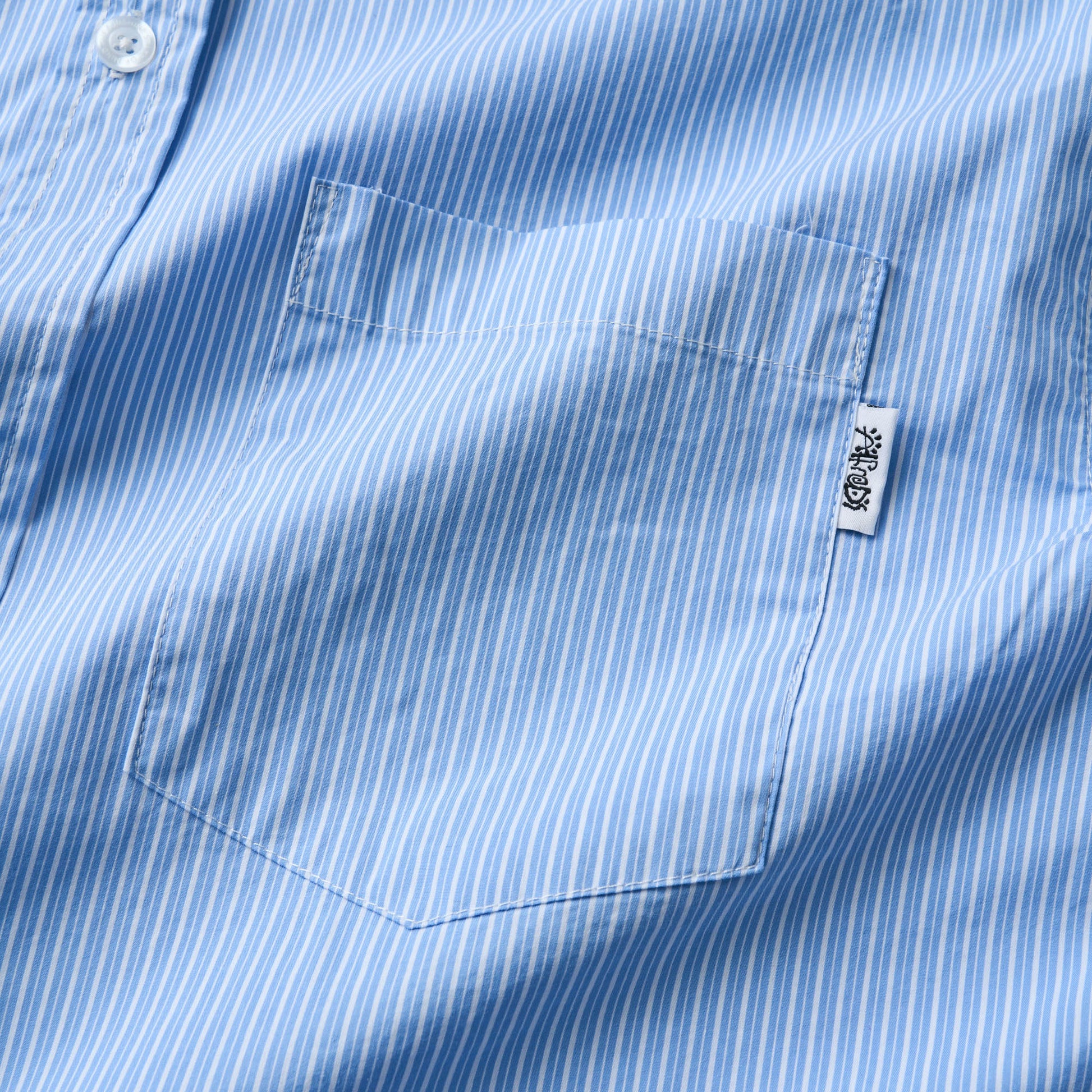 Highway Button Down - Stripe