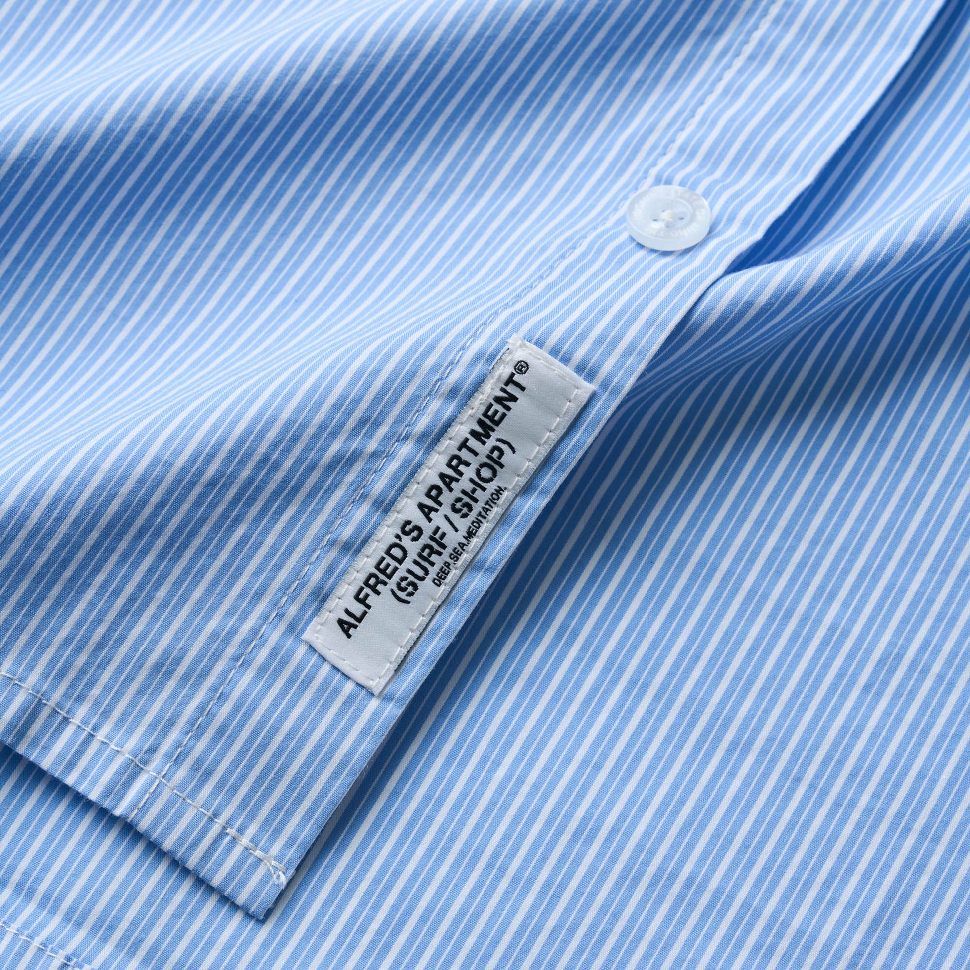 Highway Button Down - Stripe