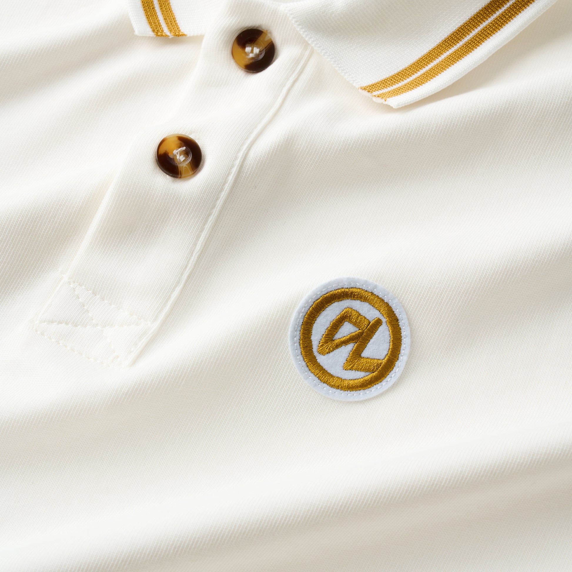 Paradise Polo - Off White