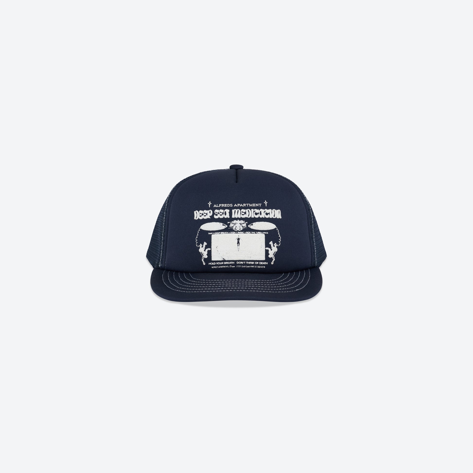 Deep Sea Trucker - Navy