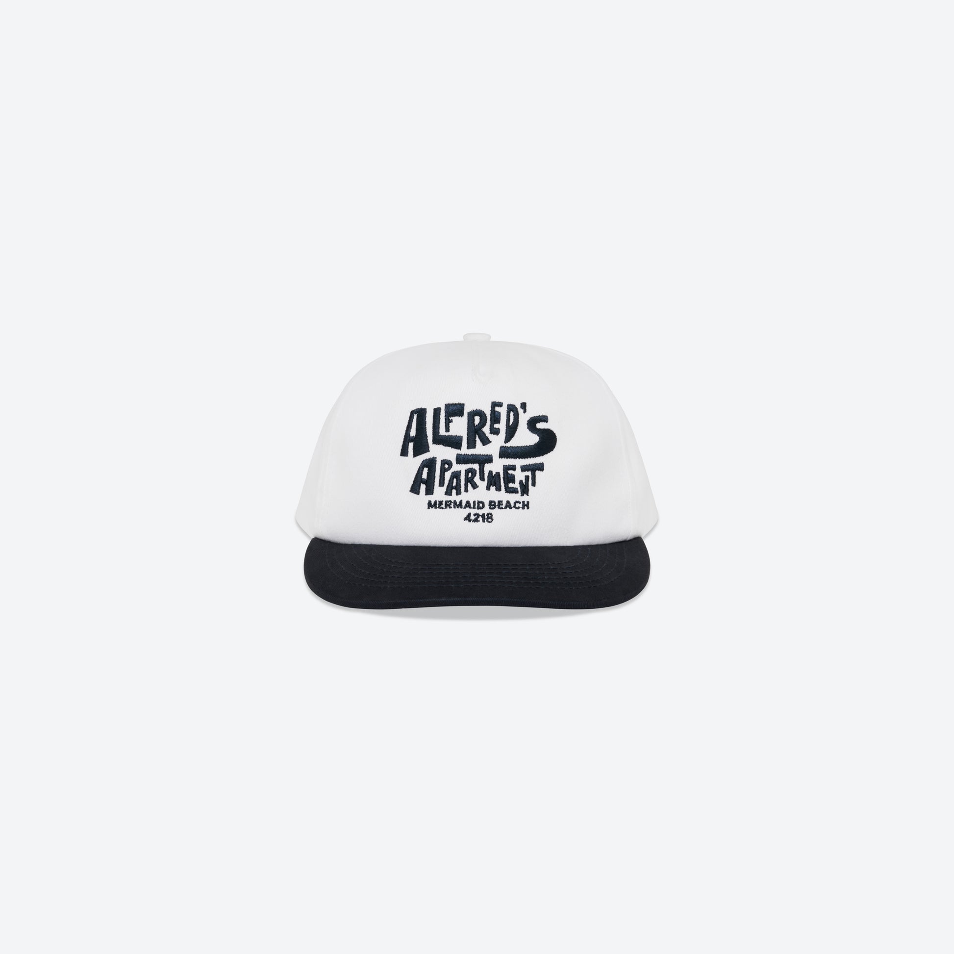 OG Cap - Off White / Navy
