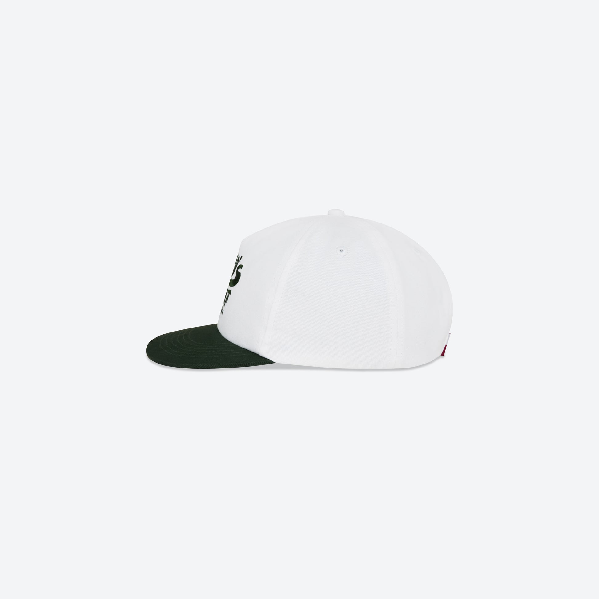 OG Cap - Off White / Forest