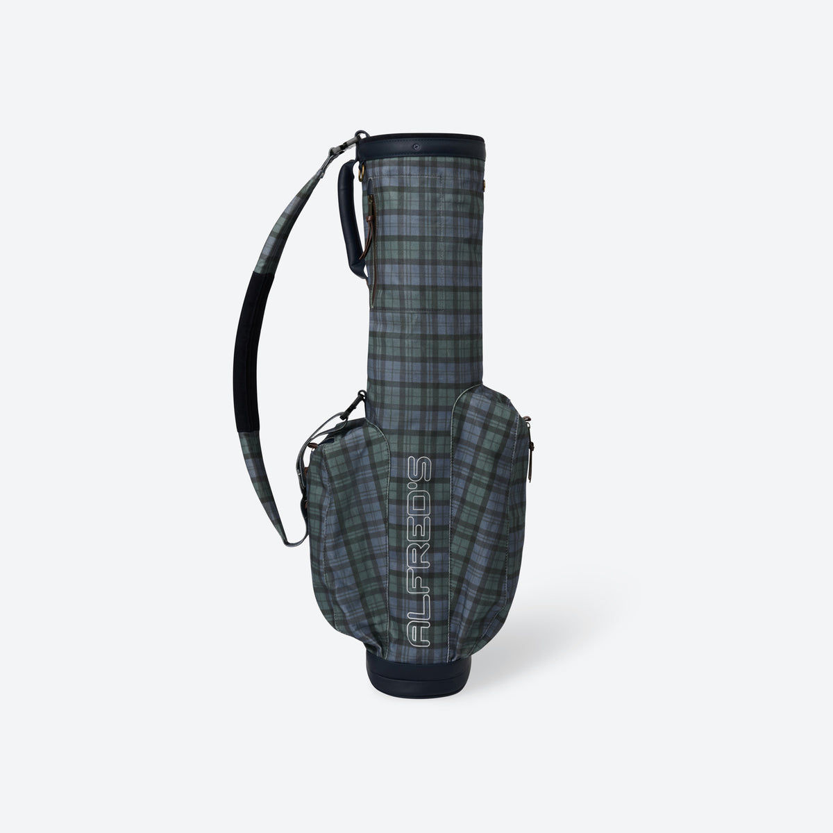 Hiroki Sunday Bag - Check