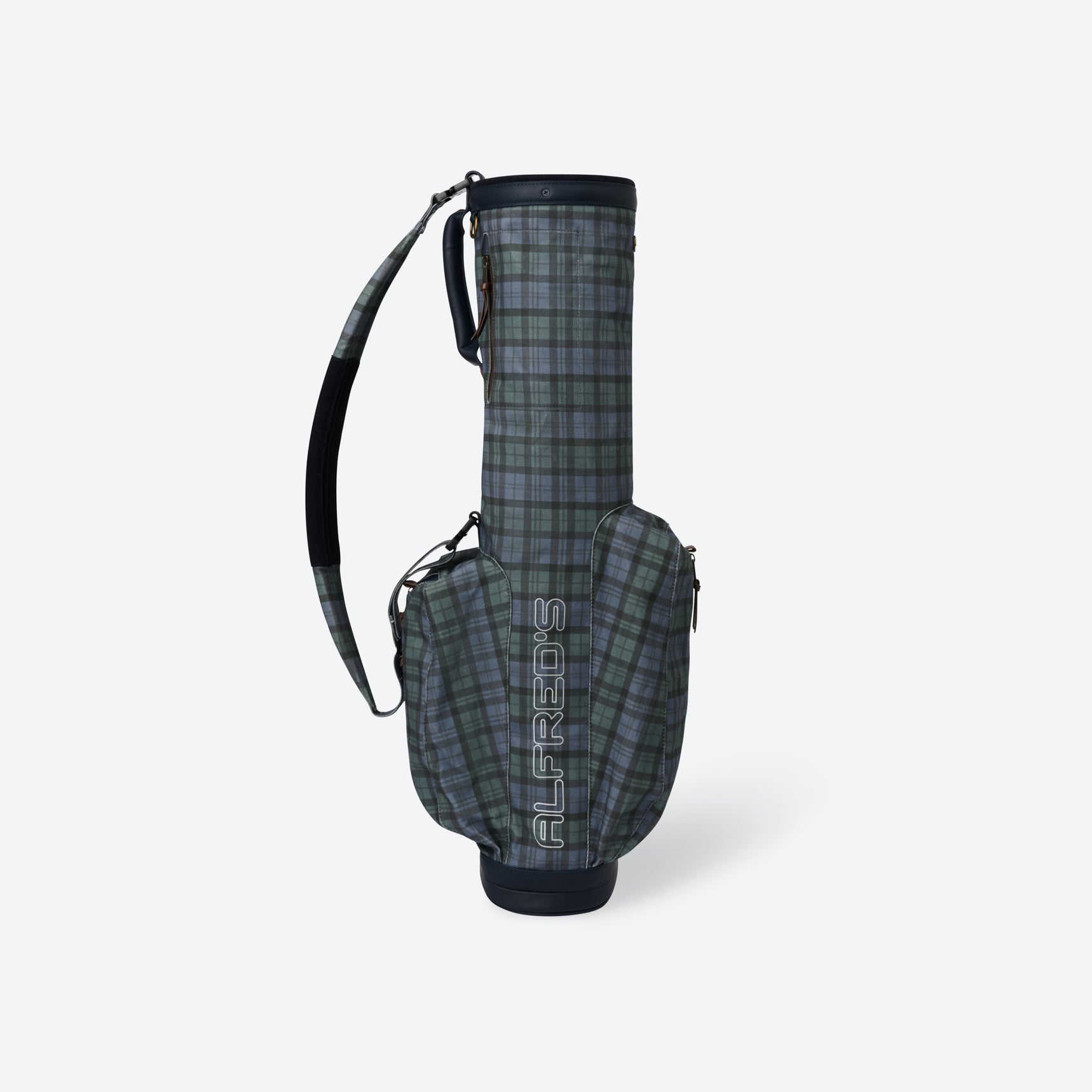 Hiroki Sunday Bag - Check