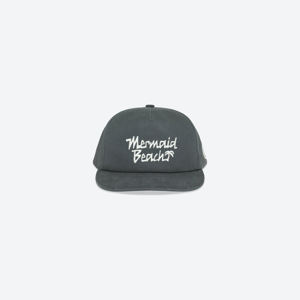 Mermaid Beach Cap - Charcoal